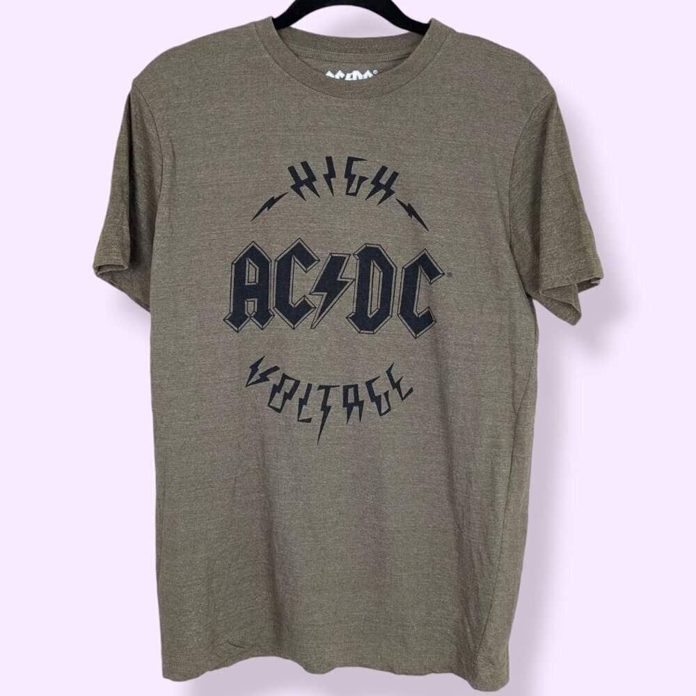 (3/$20) AC/DC High Voltage Tee